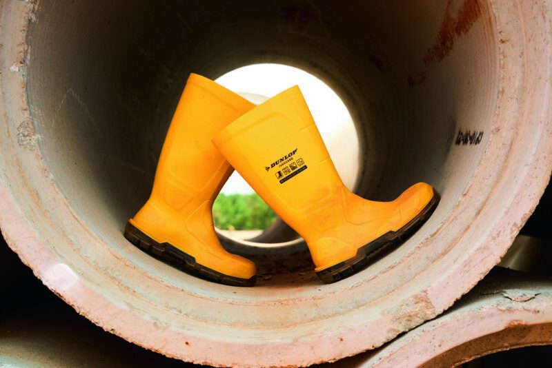 Dunlop Jobguard Yellow