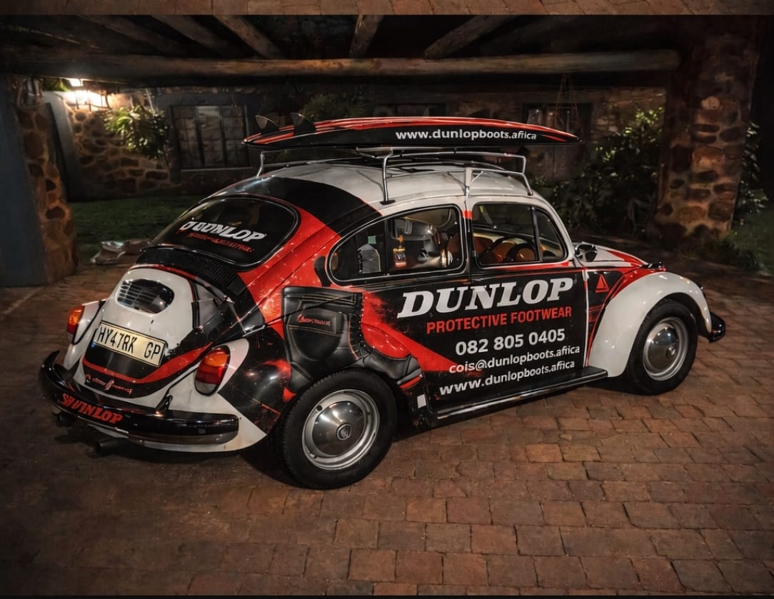 Dunlop Beetle - Rear Night