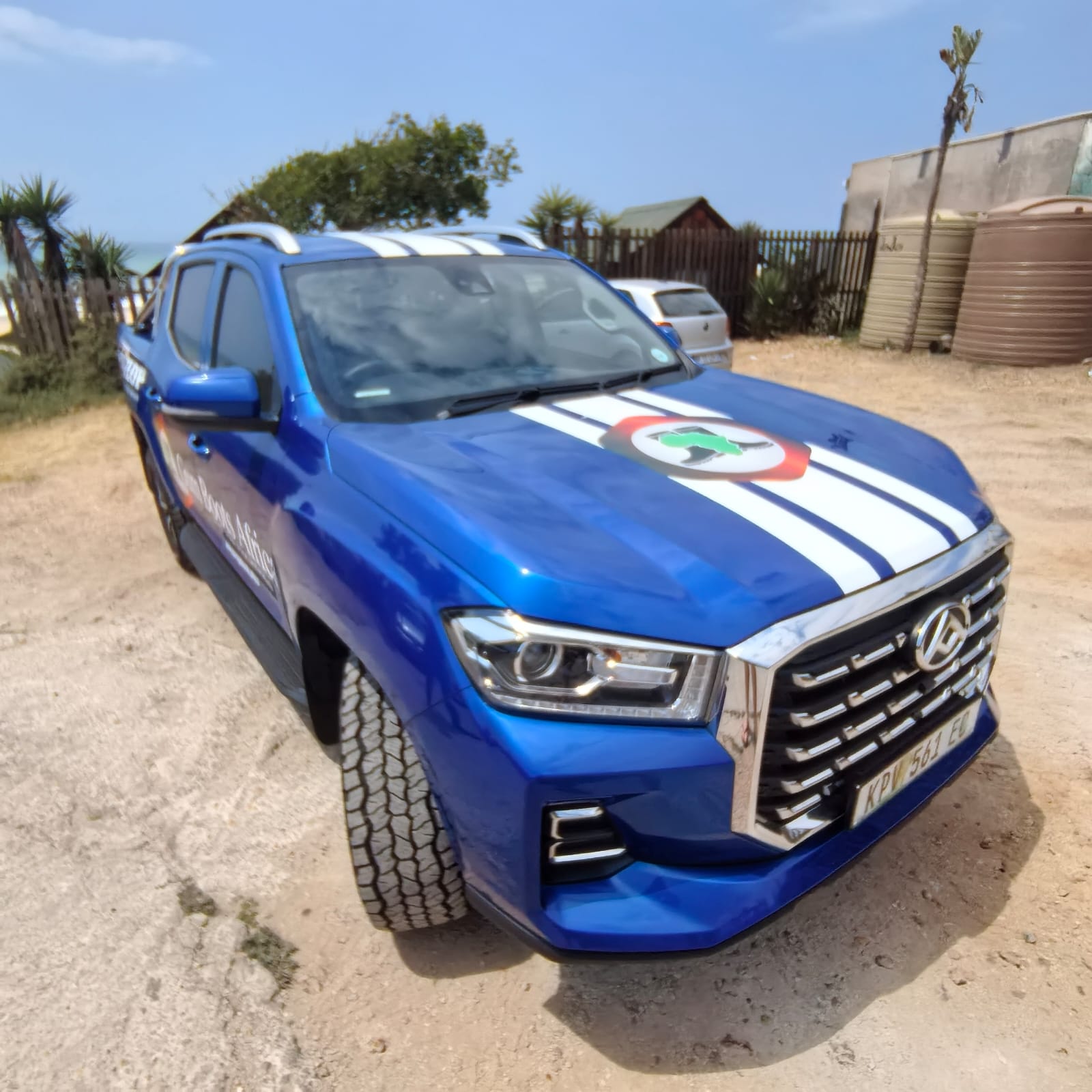 Gumboots LDV - Front Quarter